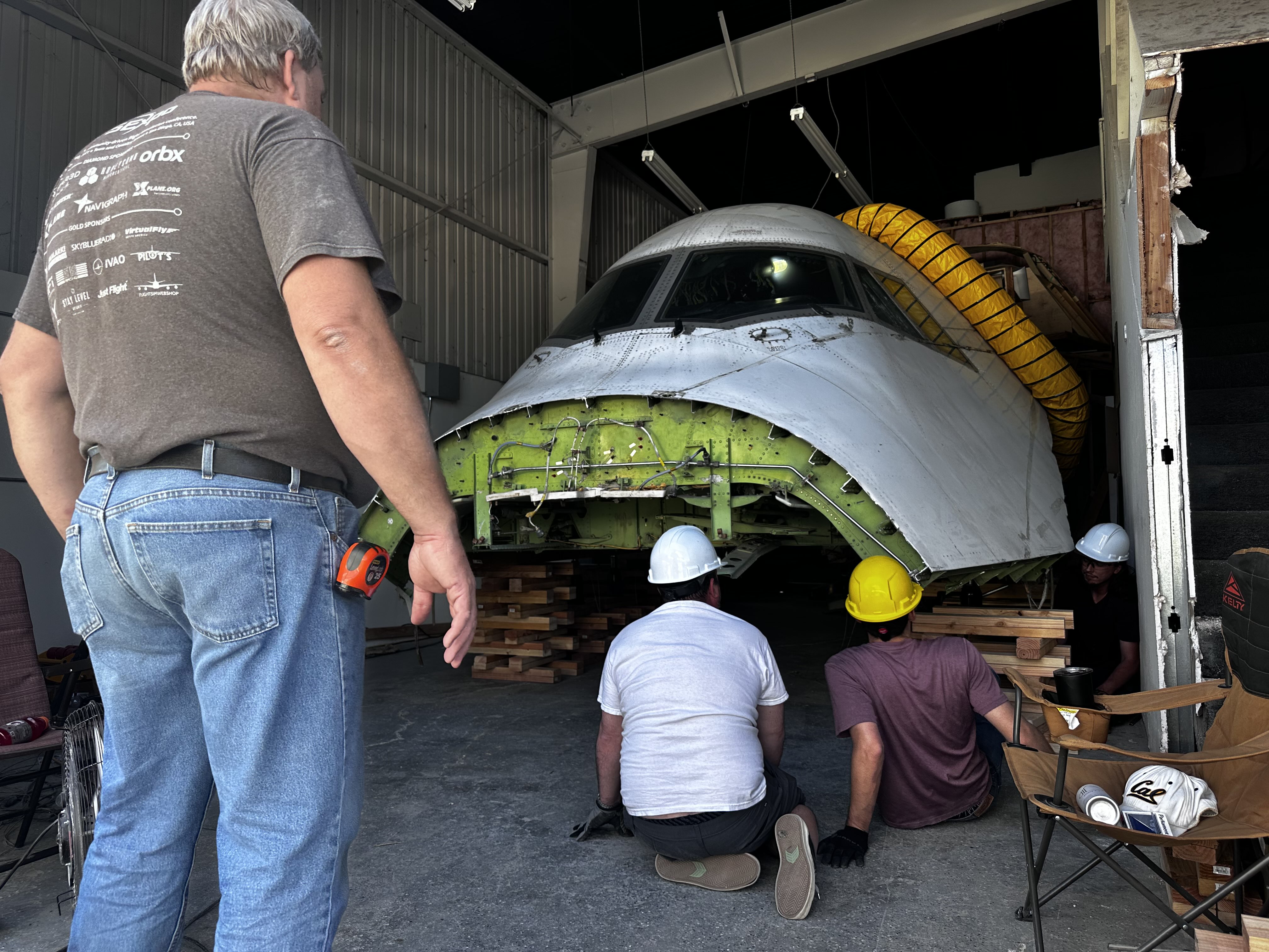 The Cockpit Arrives